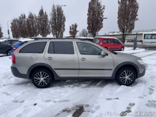 Škoda Octavia 4X4 AUTOMAT 2,0 TDI 103KW 2012