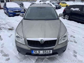 Škoda Octavia 4X4 AUTOMAT 2,0 TDI 103KW 2012