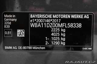 BMW 3 2,0 320d 140kW Steptronic 2021