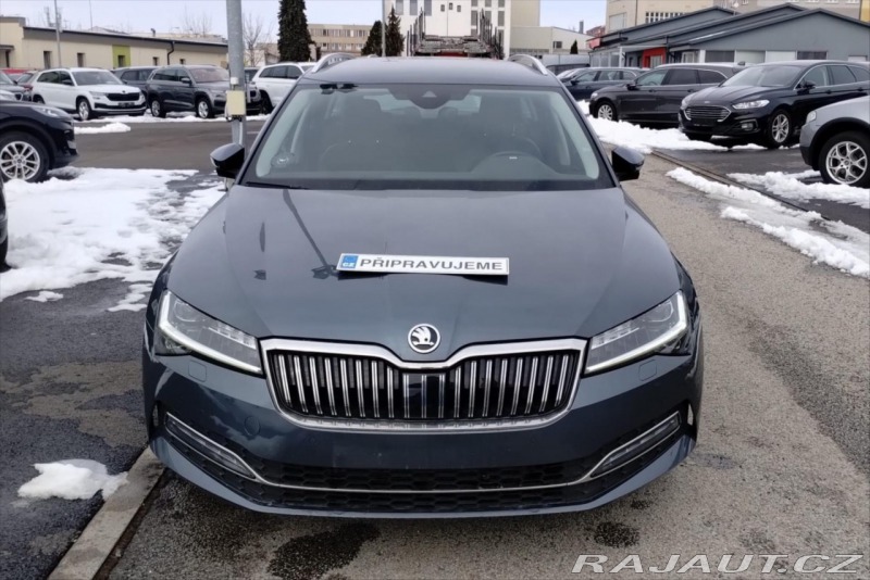 Škoda Superb 2,0 TDI 110KW DSG STYLE V