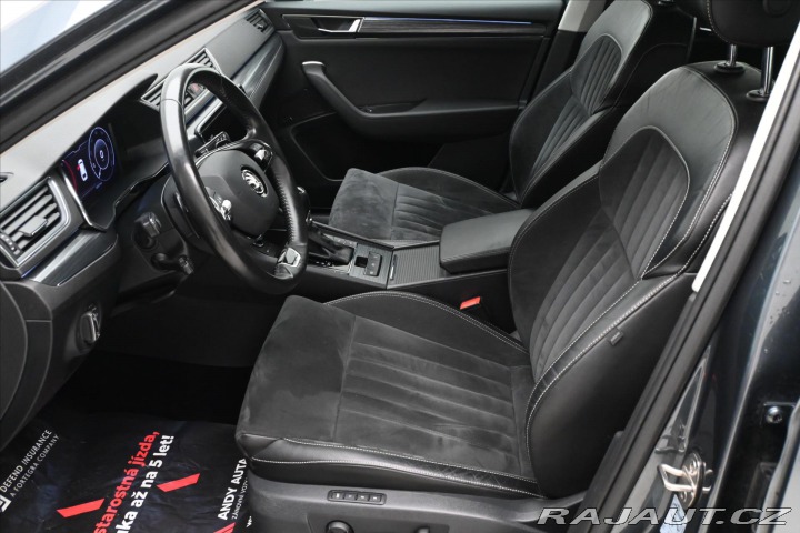Škoda Superb 2,0 TDI 110KW DSG STYLE Z 2020