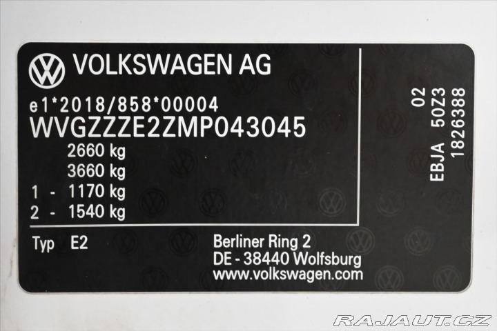 Volkswagen ID.4 0,0 150kW PRO PERFORMANCE 2021