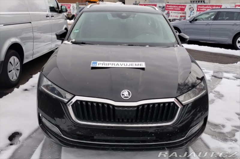 Škoda Octavia 2,0 TDI 110kW DSG Style V