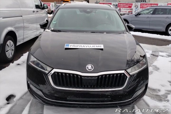 Škoda Octavia 2,0 TDI 110kW DSG Style V 2021