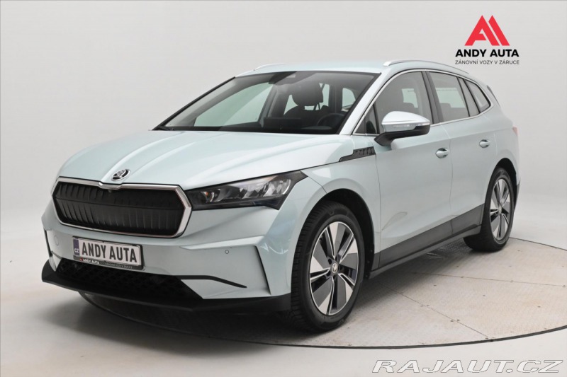 Škoda Enyaq iV 150kW 80kWh SoH 88% Tažné