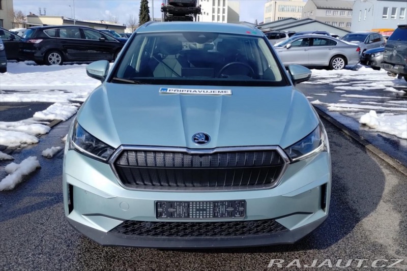 Škoda Enyaq iV 0,0 80kWh KEYLESS-GO VŮZ