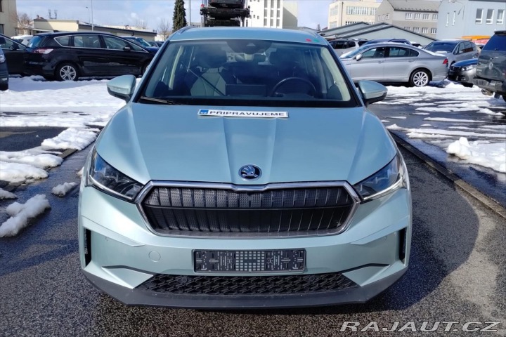 Škoda Enyaq iV 0,0 80kWh KEYLESS-GO VŮZ 2021