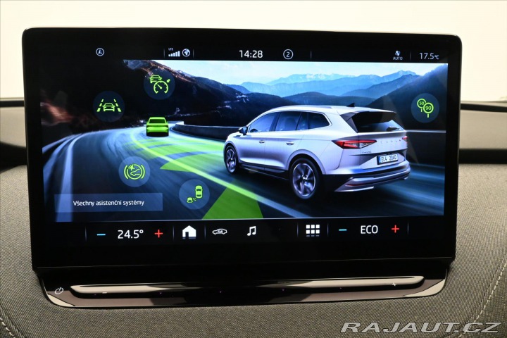 Škoda Enyaq iV 150kW 80kWh SoH 88% Tažné 2021