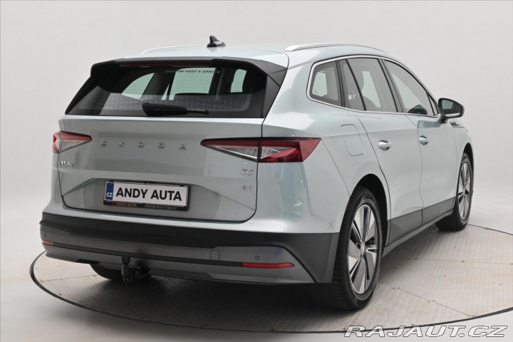 Škoda Enyaq iV 150kW 80kWh SoH 88% Tažné 2021