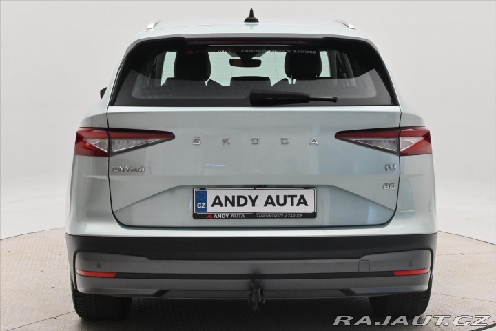 Škoda Enyaq iV 150kW 80kWh SoH 88% Tažné 2021