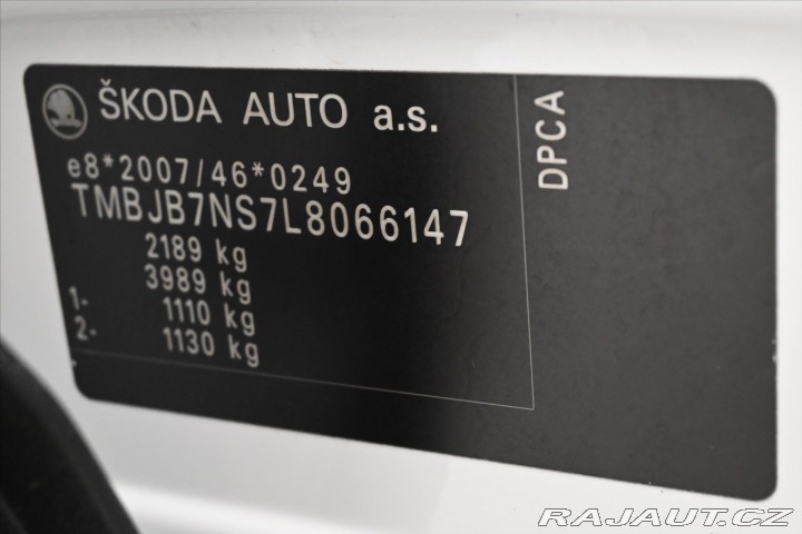 Škoda Kodiaq 1,5 TSI 110KW DSG STYLE Z 2020