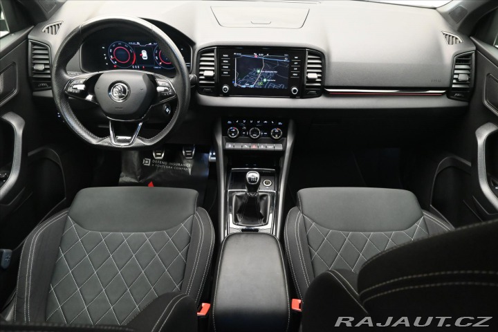 Škoda Karoq 1,5 TSI 110 kW SPORTLINE 2021