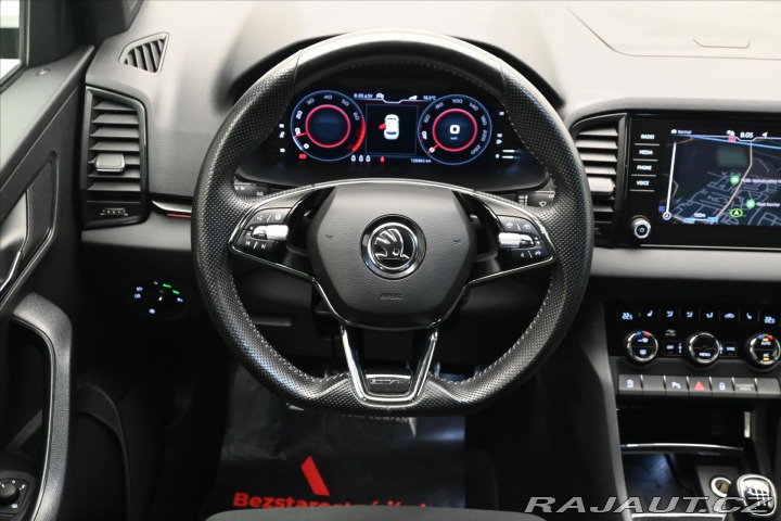 Škoda Karoq 1,5 TSI 110 kW SPORTLINE 2021