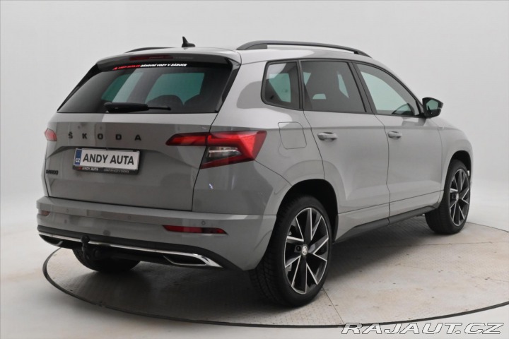 Škoda Karoq 1,5 TSI 110 kW SPORTLINE 2021