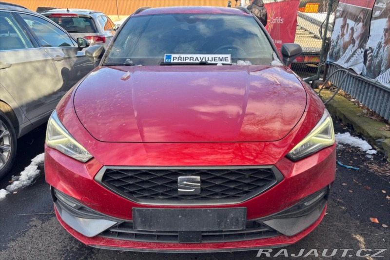 Seat Leon 2,0 TDI 110 KW DSG VŮZ PŘ