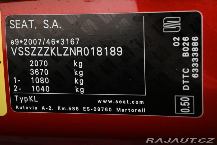 Seat Leon 2,0 TDI 110 KW DSG FR Zár 2022