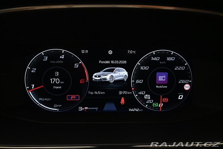 Seat Leon 2,0 TDI 110 KW DSG Záruka 2022