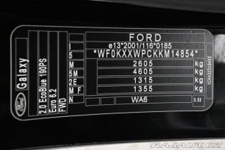 Ford Galaxy 2,0 EcoBlue 140 kW AT8 Ti 2020