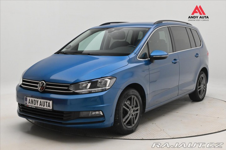 Volkswagen Touran 2,0 TDI 110KW DSG 7míst C 2022