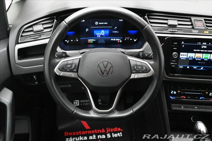 Volkswagen Touran 2,0 TDI 110KW DSG 7míst C 2022