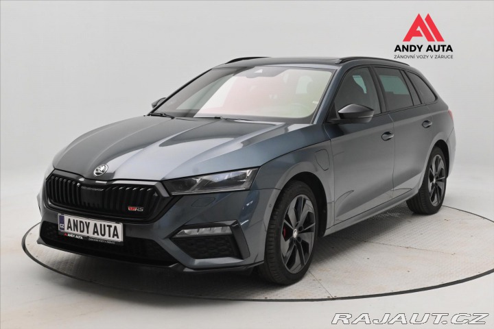 Škoda Octavia 1,4 TSI iV RS 180 kW DSG 2021