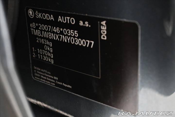 Škoda Octavia 1,4 TSI iV RS 180 kW DSG 2021