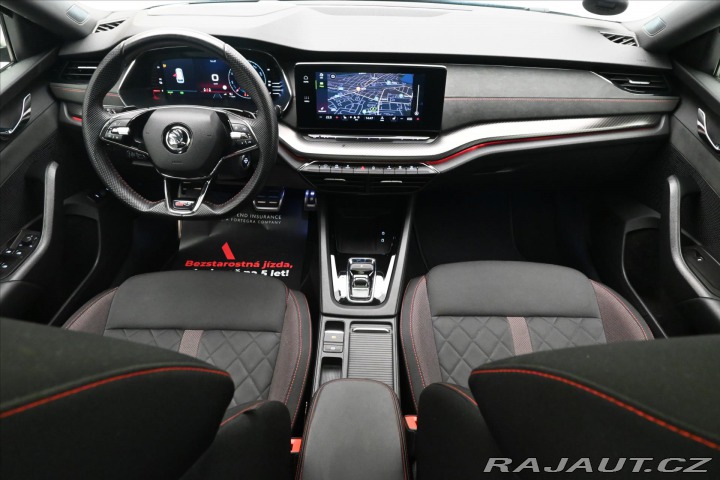 Škoda Octavia 1,4 TSI iV RS 180 kW DSG 2021