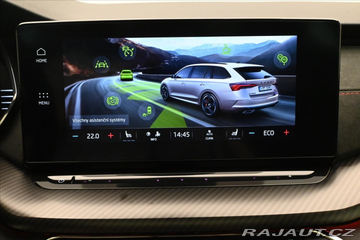 Škoda Octavia 1,4 TSI iV RS 180 kW DSG 2021