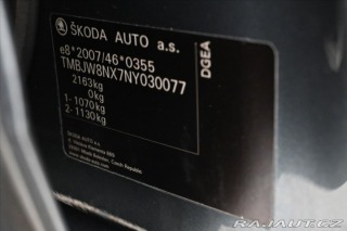 Škoda Octavia 1,4 TSI iV RS 180 kW DSG 2021