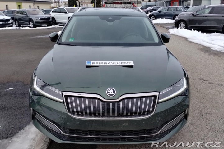 Škoda Superb 1,4 TSI iV 160kW DSG STYL 2020