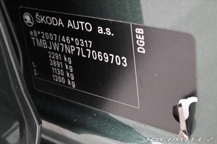 Škoda Superb 1,4 TSI iV 160 kW DSG Sty 2020