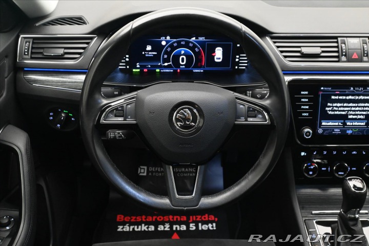 Škoda Superb 1,4 TSI iV 160 kW DSG Sty 2020