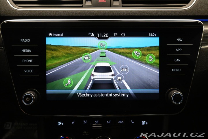 Škoda Superb 1,4 TSI iV 160 kW DSG Sty 2020