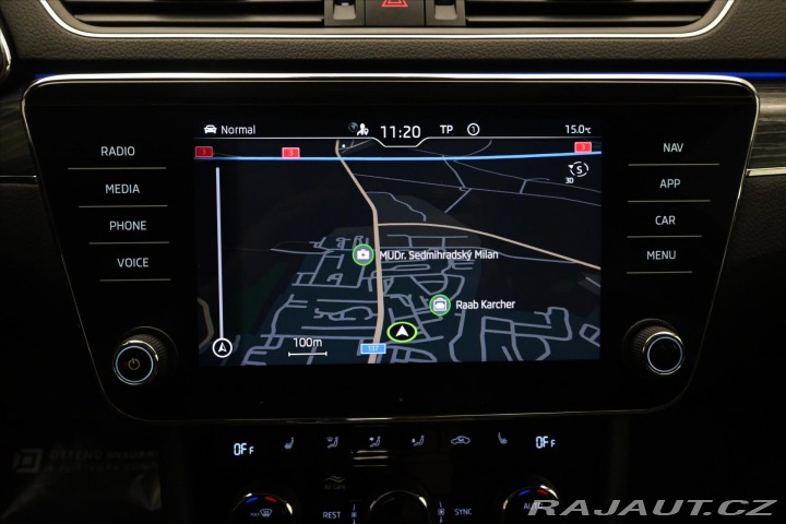 Škoda Superb 1,4 TSI iV 160 kW DSG Sty 2020