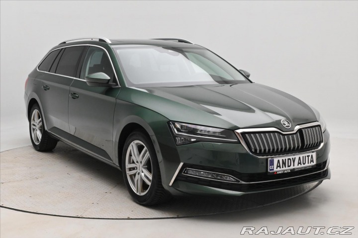 Škoda Superb 1,4 TSI iV 160 kW DSG Sty 2020