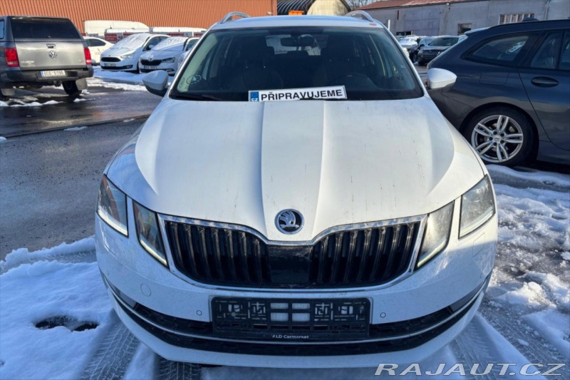 Škoda Octavia 2,0 TDI 110 KW DSG STYLE
