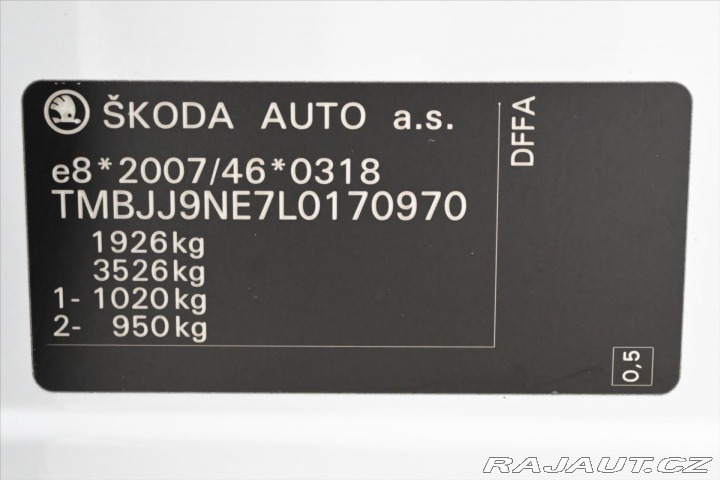 Škoda Octavia 2,0 TDI 110 KW DSG STYLE 2020