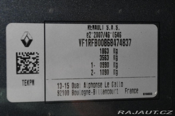 Renault Mégane 1,3 Tce 103 kW INTENS Zár 2022