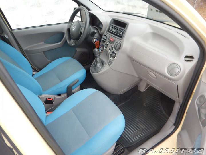 Fiat Panda 1.2i, KLIMA, CITY SERVO 2005