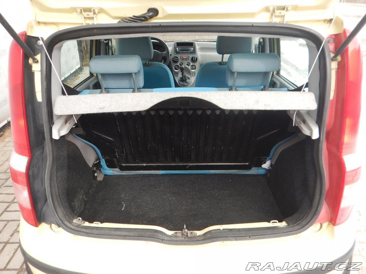 Fiat Panda 1.2i, KLIMA, CITY SERVO 2005