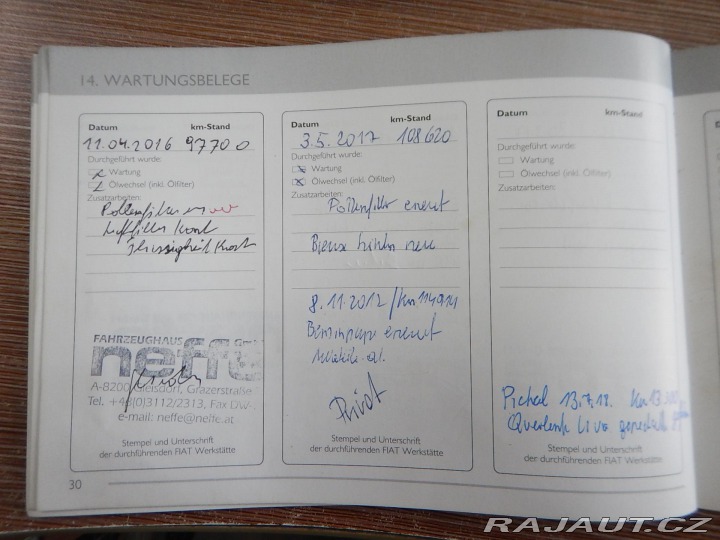 Fiat Panda 1.2i, KLIMA, CITY SERVO 2005