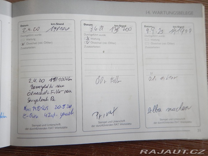 Fiat Panda 1.2i, KLIMA, CITY SERVO 2005