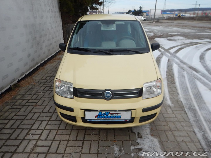 Fiat Panda 1.2i, KLIMA, CITY SERVO 2005