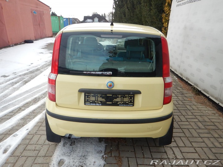 Fiat Panda 1.2i, KLIMA, CITY SERVO 2005