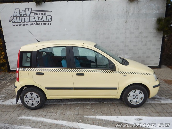 Fiat Panda 1.2i, KLIMA, CITY SERVO 2005