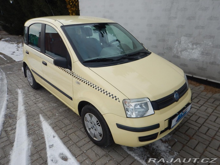 Fiat Panda 1.2i, KLIMA, CITY SERVO 2005