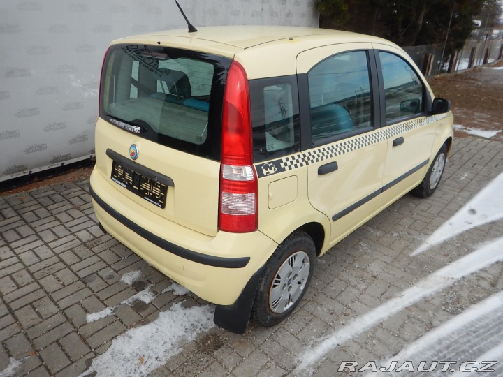 Fiat Panda 1.2i, KLIMA, CITY SERVO 2005