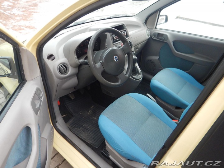 Fiat Panda 1.2i, KLIMA, CITY SERVO 2005