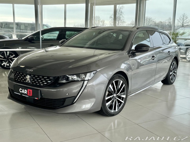 Peugeot 508 Hybrid 225*AT8*GT*Nez.Top