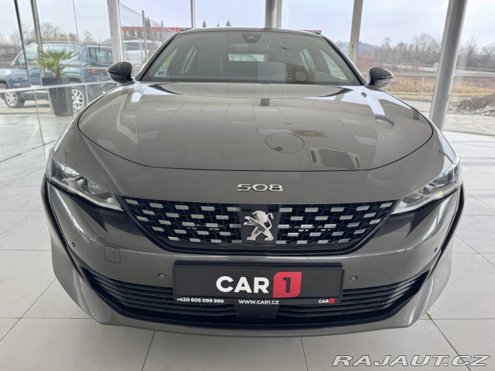 Peugeot 508 Hybrid 225*AT8*GT*Nez.Top 2022